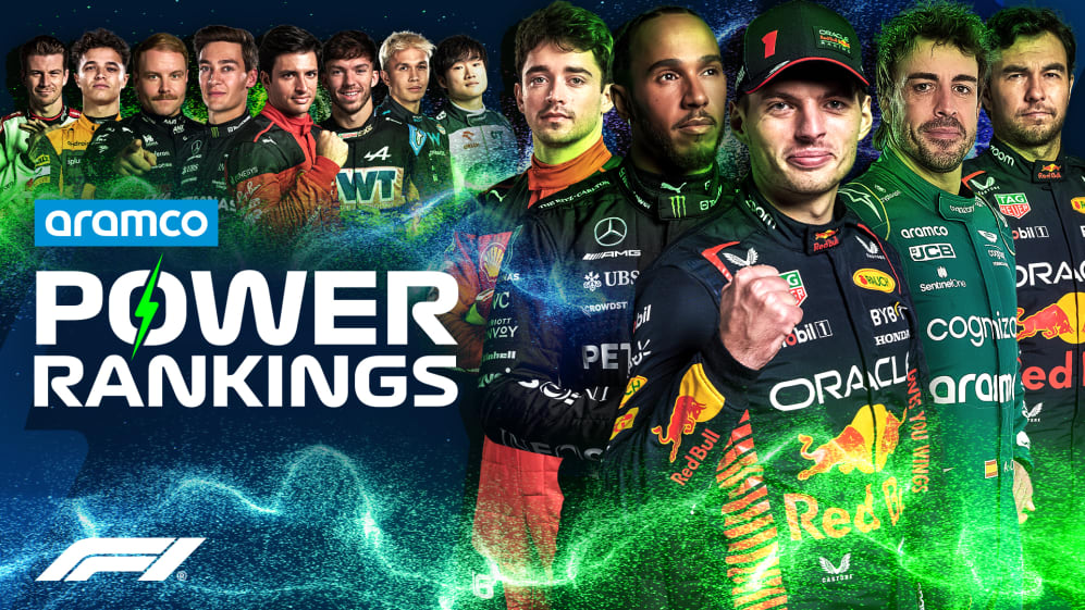 POWER RANKINGS Team mates share the top spot as the judges' scores